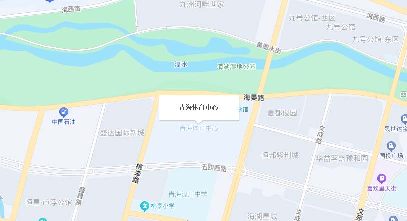 西宁家博会交通路线地图